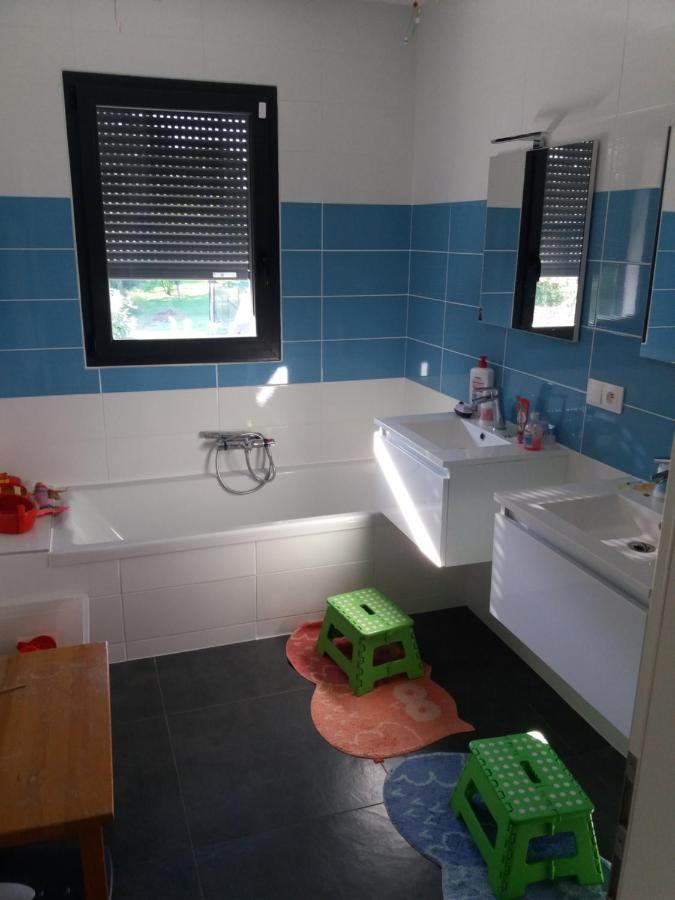 Chambres, Cuisine, Piscine, Spa, Billards, Airhockey, Nature Fillinges Eksteriør bilde